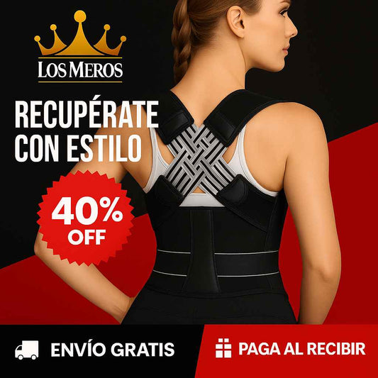 FirmeYa™ | Endereza tu vida sin dolor, Domina tu cuerpo